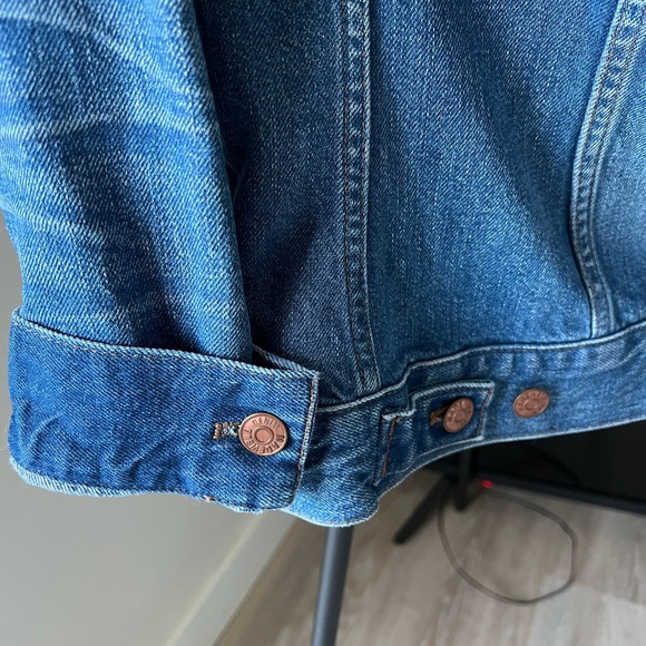 Madewell Denim Jacket - Picture 5 of 5